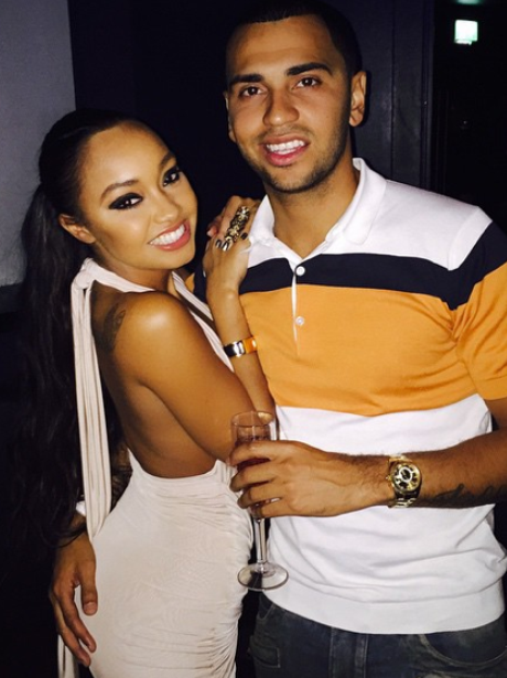 Leigh Anne Pinnock and Boyfriend Instagram