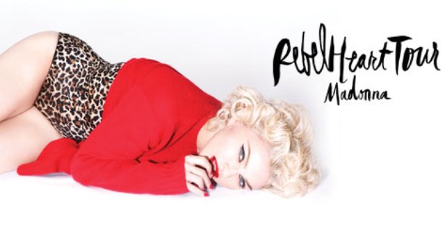 madonna, rebel heart