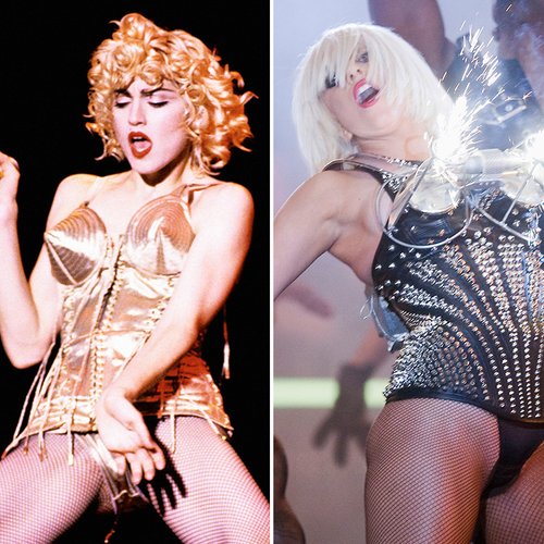 Madonna V. Lady Gaga 