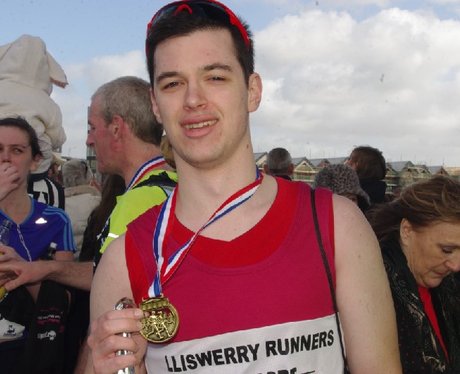 Newport Half Marathon Post Race