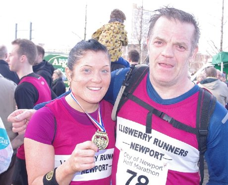 Newport Half Marathon Post Race