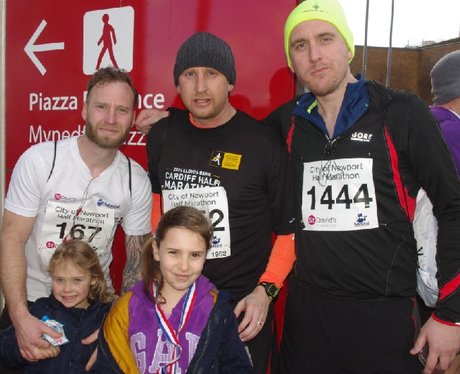 Newport Half Marathon Post Race