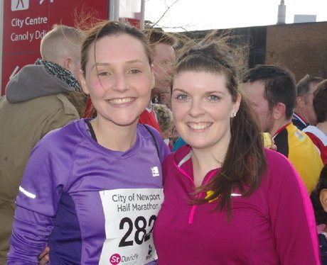 Newport Half Marathon Post Race