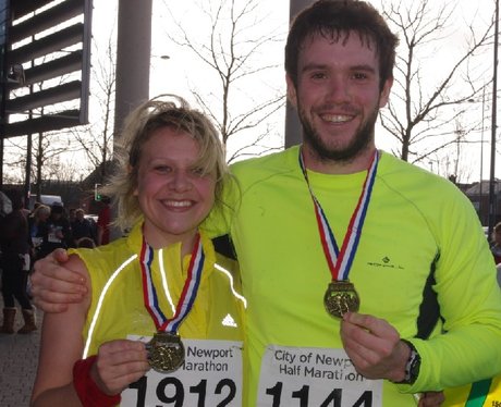 Newport Half Marathon Post Race
