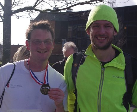 Newport Half Marathon Post Race