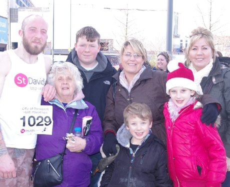 Newport Half Marathon Post Race