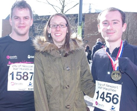 Newport Half Marathon Post Race
