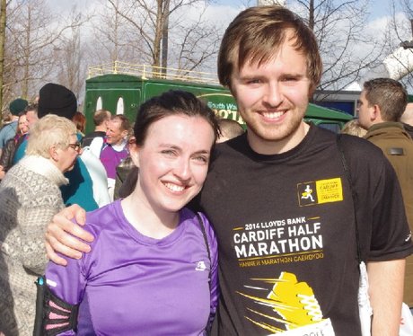 Newport Half Marathon Post Race
