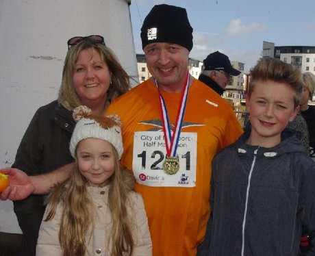 Newport Half Marathon Post Race
