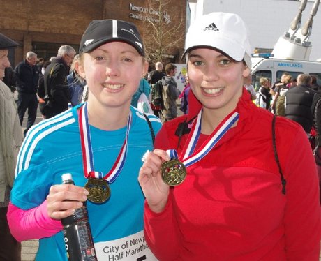 Newport Half Marathon Post Race