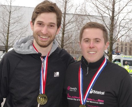 Newport Half Marathon Post Race