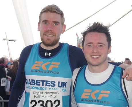 Newport Half Marathon Post Race