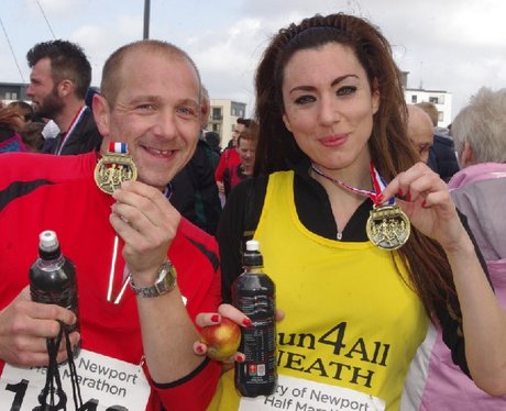 Newport Half Marathon Post Race
