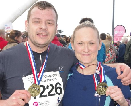 Newport Half Marathon Post Race