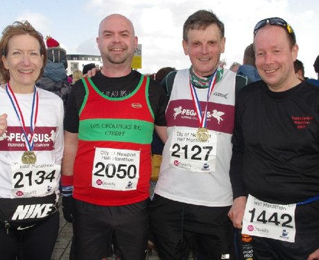 Newport Half Marathon Post Race
