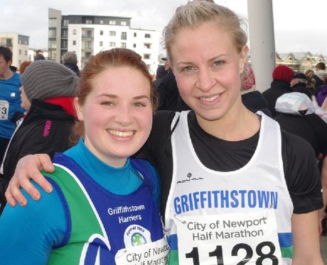 Newport Half Marathon Post Race