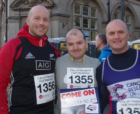 Newport Half Marathon Pre Race