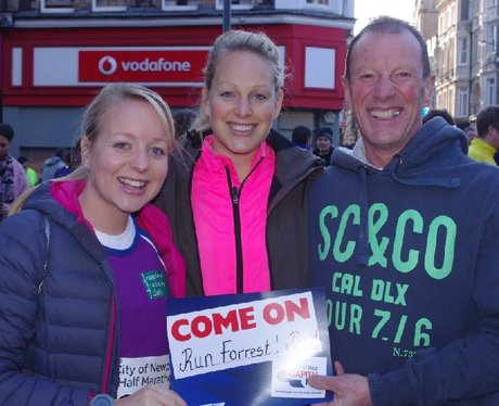 Newport Half Marathon Pre Race
