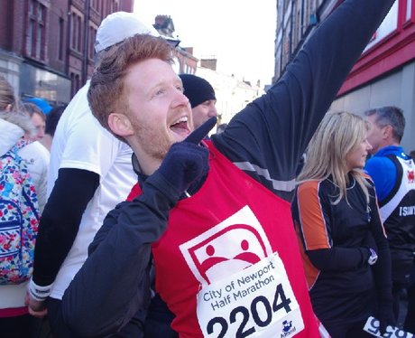 Newport Half Marathon Pre Race