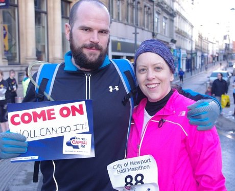 Newport Half Marathon Pre Race