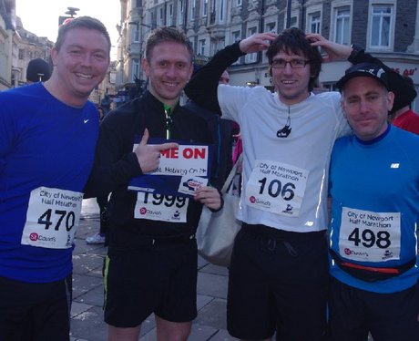 Newport Half Marathon Pre Race
