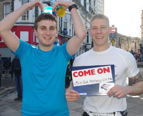 Newport Half Marathon Pre Race