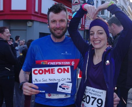 Newport Half Marathon Pre Race
