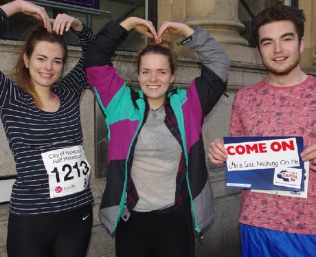 Newport Half Marathon Pre Race