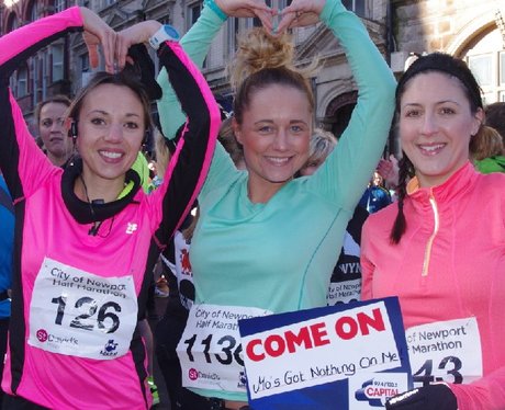 Newport Half Marathon Pre Race