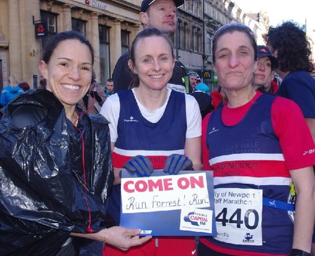 Newport Half Marathon Pre Race