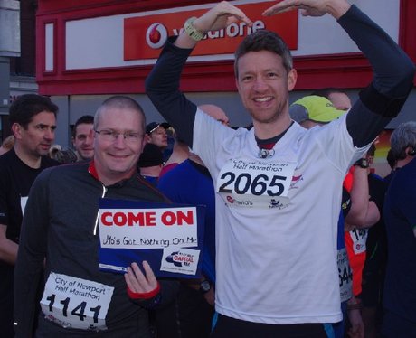 Newport Half Marathon Pre Race