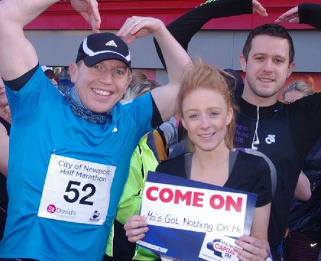 Newport Half Marathon Pre Race