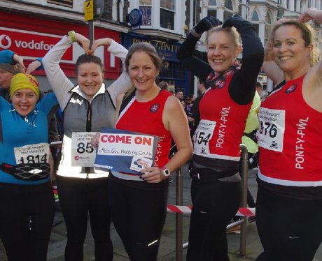 Newport Half Marathon Pre Race