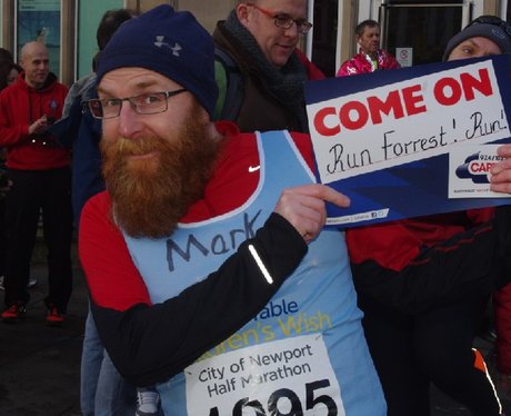 Newport Half Marathon Pre Race