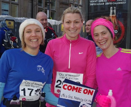 Newport Half Marathon Pre Race