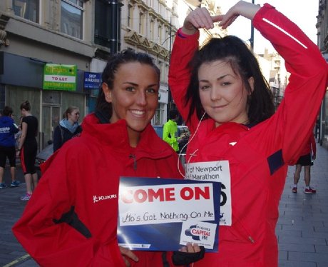 Newport Half Marathon Pre Race