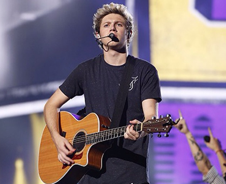 Niall Horan on the road tour