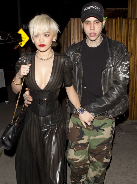 Rita Ora and Ricki Hillfiger