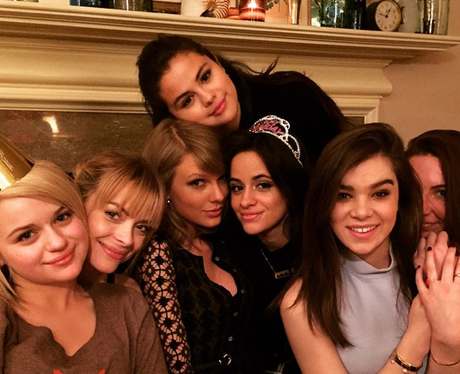 Selena Gomez and Taylor Swift