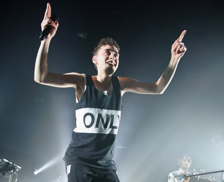 Years and Years  performing at Heaven 