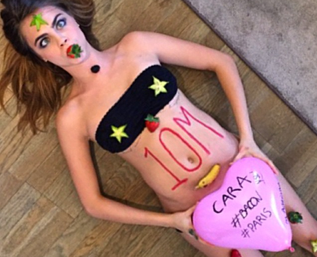 Cara Delevingne 10 Miliions Instagram Followers