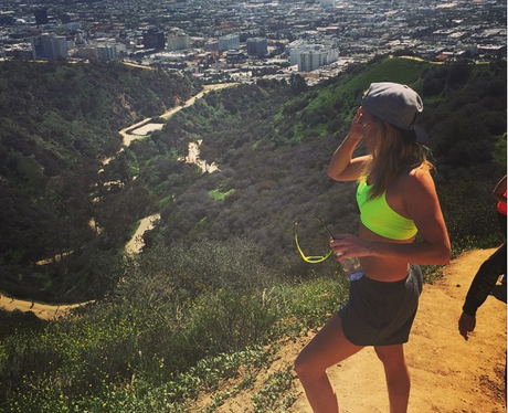 Ellie Goulding Hiking
