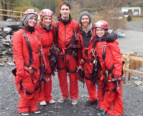 March Of Firsts - Zip World