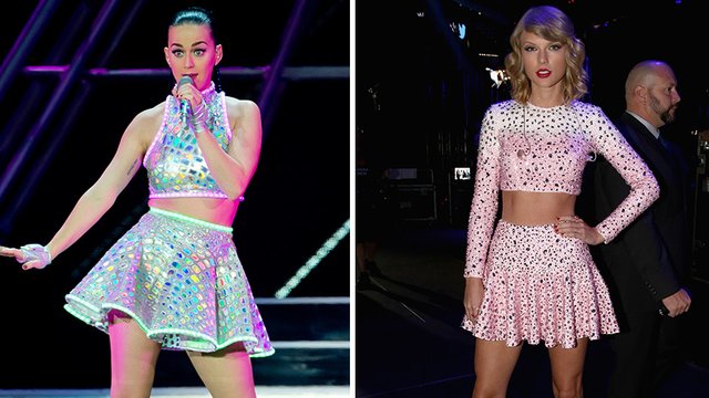 Fashion Face Off: Taylor Swift V. Katy Perry 