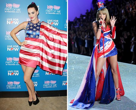 Fashion Face Off: Taylor Swift V. Katy Perry 