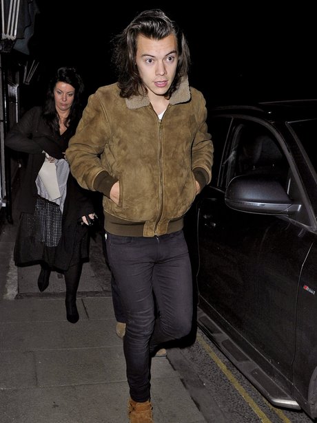 Harry Styles and Mum Anne