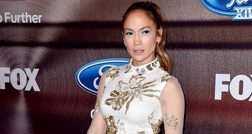 Jennifer Lopez American Idol 2015 