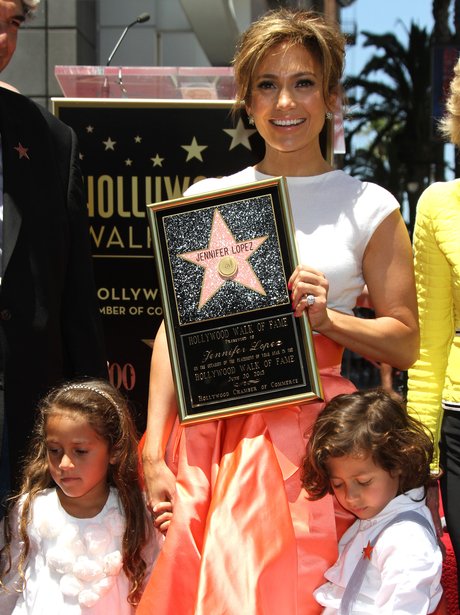 Jennifer Lopez and Children