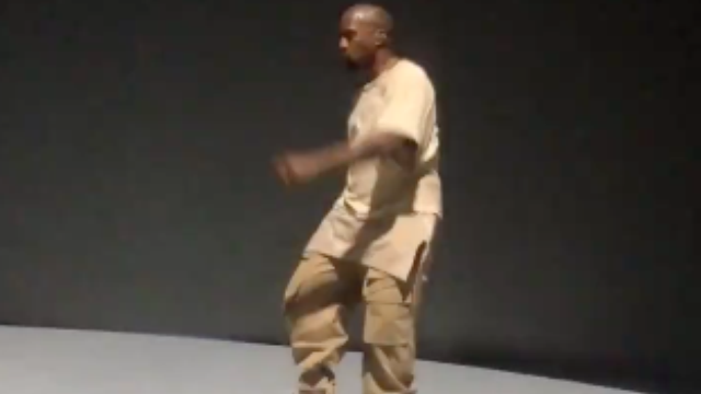 Kanye West robot dance video