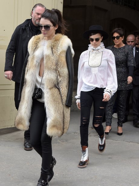 Kendall Jenner and Cara Delevingne